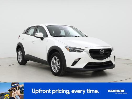 White 2020 Mazda CX-3 Sport