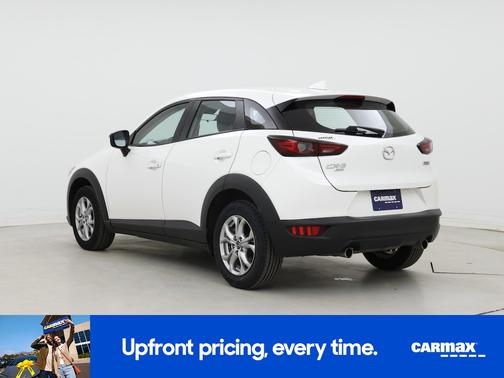 White 2020 Mazda CX-3 Sport