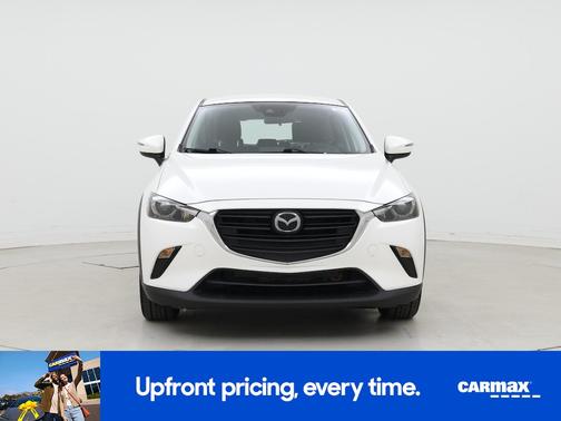 White 2020 Mazda CX-3 Sport