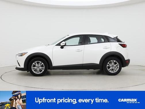 White 2020 Mazda CX-3 Sport