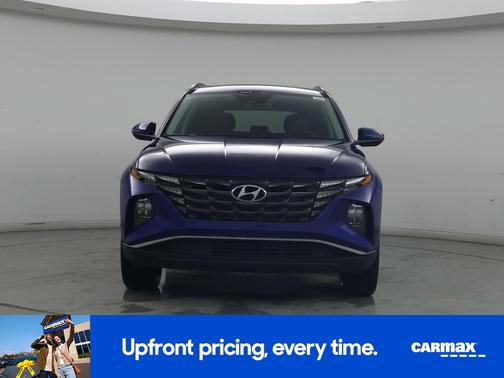 Blue 2023 Hyundai TUCSON SEL