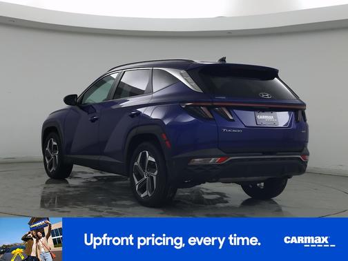 Blue 2023 Hyundai TUCSON SEL
