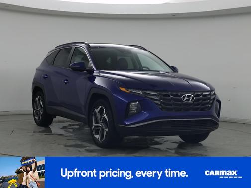 Blue 2023 Hyundai TUCSON SEL