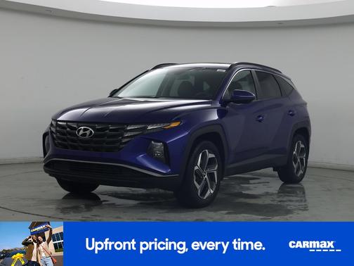 Blue 2023 Hyundai TUCSON SEL