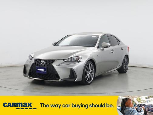 2018 Lexus IS 300 F-Sport
