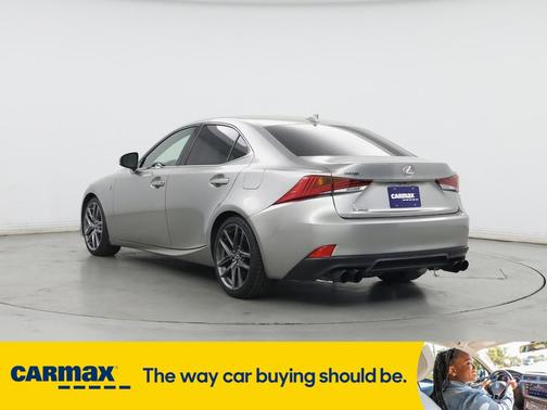 2018 Lexus IS 300 F-Sport