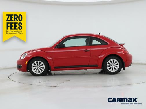 Red 2016 Volkswagen Beetle S