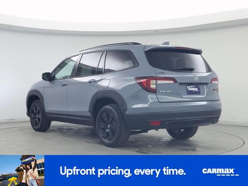 Gray 2022 Honda Pilot Trailsport