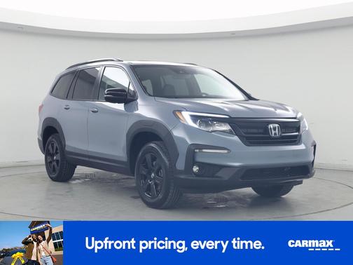 Gray 2022 Honda Pilot Trailsport