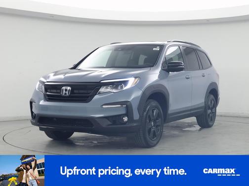 Gray 2022 Honda Pilot Trailsport