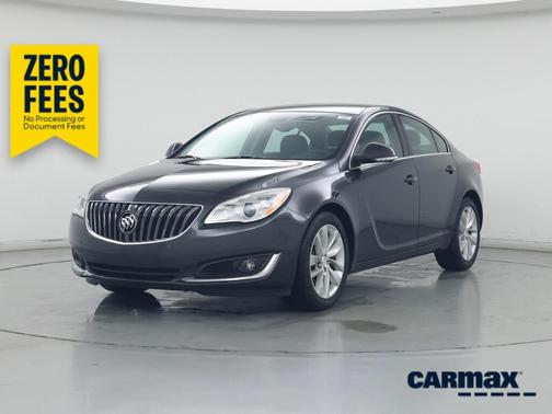 Gray 2016 Buick Regal