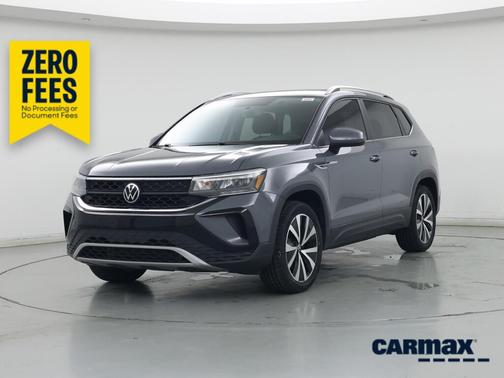 Gray 2022 Volkswagen Taos SE