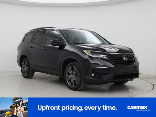 Black 2022 Honda Pilot Sport