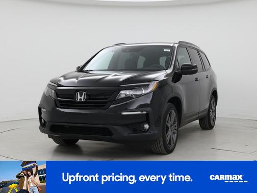 Black 2022 Honda Pilot Sport