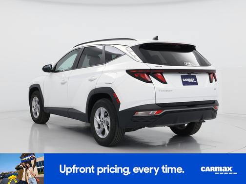 White 2024 Hyundai TUCSON SEL