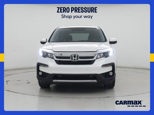 White 2022 Honda Pilot EX-L
