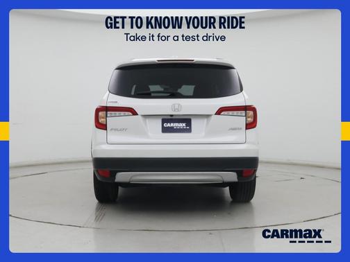White 2022 Honda Pilot EX-L