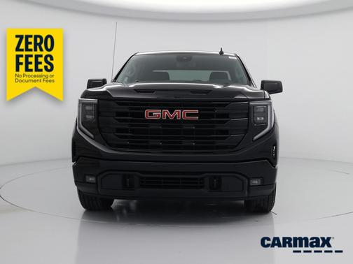 Black 2023 GMC Sierra 1500 Elevation