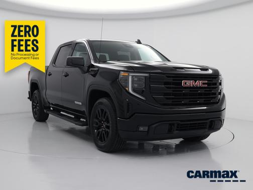 Black 2023 GMC Sierra 1500 Elevation
