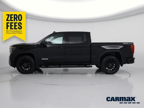 Black 2023 GMC Sierra 1500 Elevation