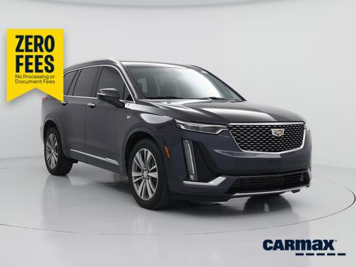 Gray 2022 Cadillac XT6 Premium Luxury