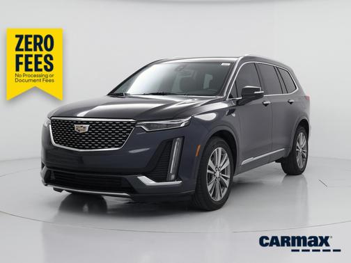 Gray 2022 Cadillac XT6 Premium Luxury