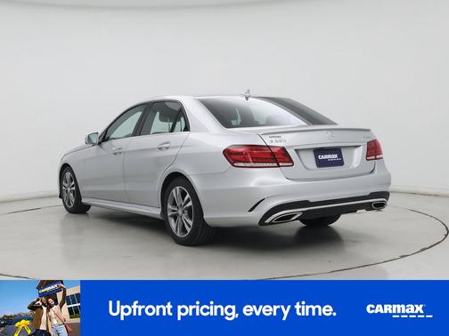 2016 Mercedes-Benz E-Class Sport