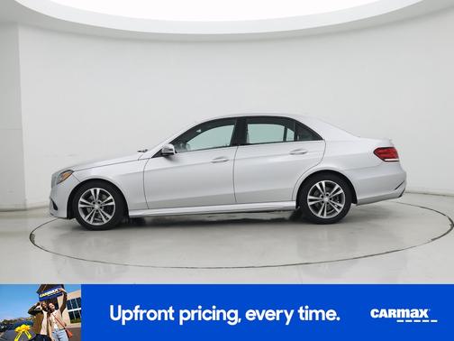 2016 Mercedes-Benz E-Class Sport