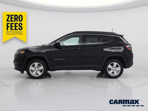 Black 2022 Jeep Compass Latitude