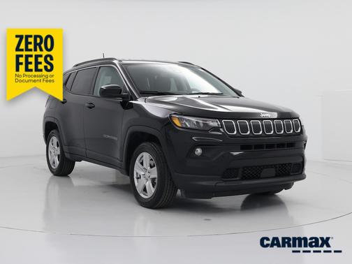 Black 2022 Jeep Compass Latitude