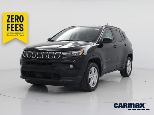 Black 2022 Jeep Compass Latitude