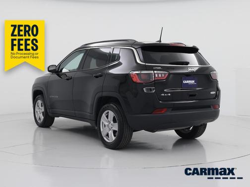Black 2022 Jeep Compass Latitude