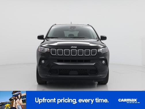 Black 2022 Jeep Compass Latitude