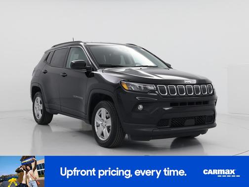 Black 2022 Jeep Compass Latitude
