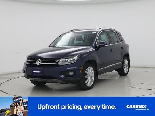 2016 Volkswagen Tiguan SE