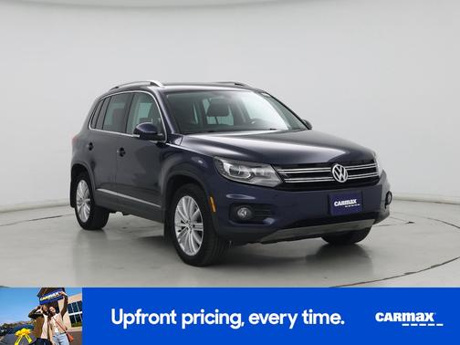 2016 Volkswagen Tiguan SE