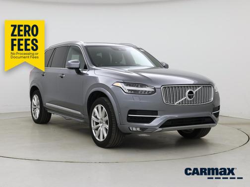 Gray 2017 Volvo XC90 T6 Inscription