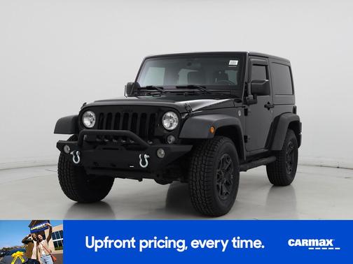 2016 Jeep Wrangler Willys Wheeler