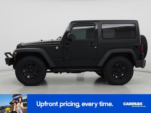 2016 Jeep Wrangler Willys Wheeler