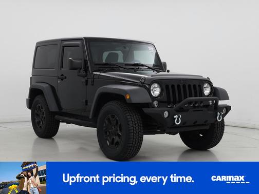 2016 Jeep Wrangler Willys Wheeler