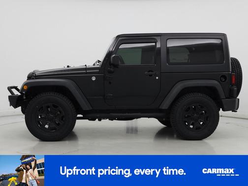 2016 Jeep Wrangler Willys Wheeler