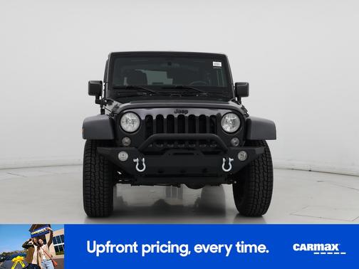 2016 Jeep Wrangler Willys Wheeler
