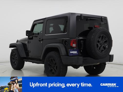 2016 Jeep Wrangler Willys Wheeler