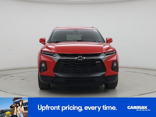 Red 2022 Chevrolet Blazer RS