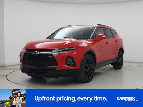 Red 2022 Chevrolet Blazer RS