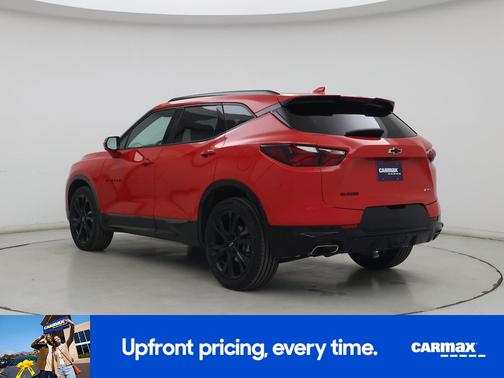 Red 2022 Chevrolet Blazer RS