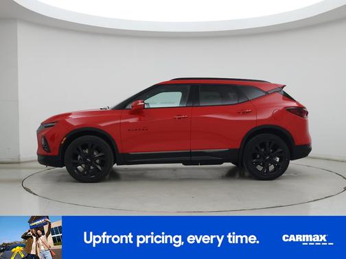 Red 2022 Chevrolet Blazer RS