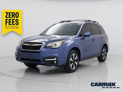 Blue 2018 Subaru Forester 2.5I Limited