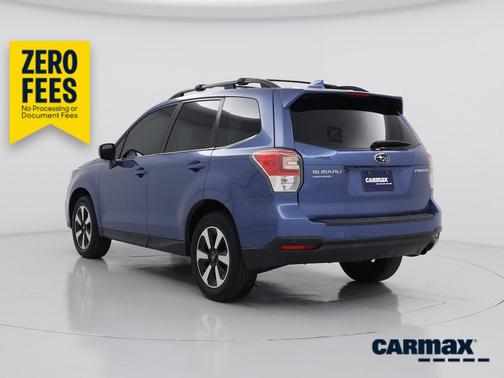 Blue 2018 Subaru Forester 2.5I Limited