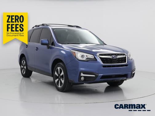 Blue 2018 Subaru Forester 2.5I Limited